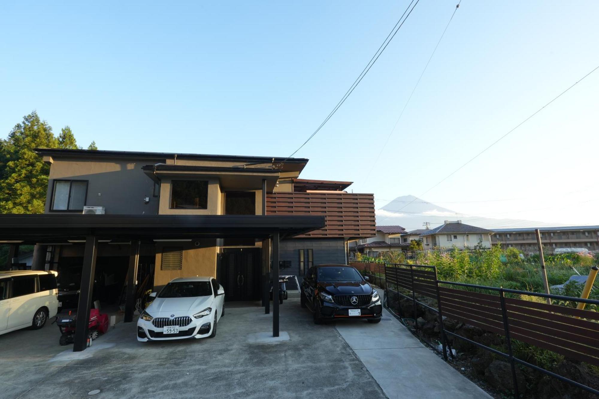 Villa Yamitsuki Fujikawaguchiko Exterior photo